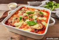 Smoky Grilled Eggplant Parmesan Stacks