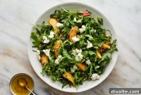 Peachy Arugula Perfection