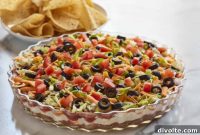 Irresistible Mexican Dip