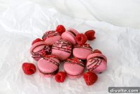 Irresistible Raspberry Macarons