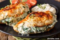 Creamy Ricotta Spinach Chicken