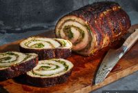 Mincemeat-Stuffed Pork Loin Roast