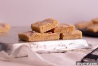 Soft and Chewy Snickerdoodle Bars