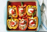 Zesty Southwest Stuffed Bell Peppers
