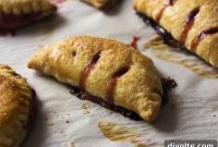 Sweet-Tart Strawberry Rhubarb Hand Pies