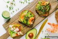Vibrant Avocado Radish Tartines