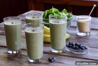 Berry Spinach Power Smoothie