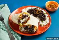 Flavor Packed Black Bean Burritos