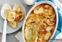 Creamy Golden Scalloped Potatoes