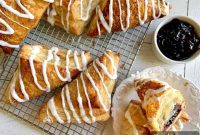 Sweet Cherry Pastry Pockets