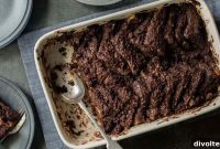 Decadent Chocolate Bread Pudding