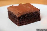 Classic Chocolate Depression Cake