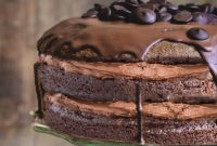 Decadent Chocolate Ganache Filling