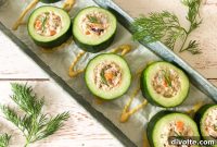 Homemade Cucumber Avocado Rolls