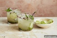 Crisp Cucumber Mint Margarita