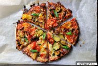 Easy Garden Vegetable Pizza