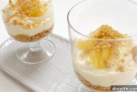 Dreamy Lemon Curd Parfait