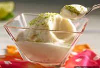 Refreshing Prickly Pear Sorbet