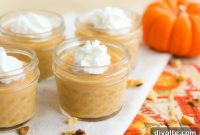 Creamy Pumpkin Pudding Delight
