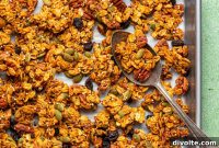 Cozy Pumpkin Spice Granola