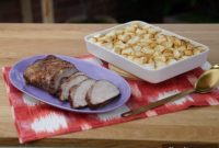 Pumpkin-Spiced Pork Tenderloin