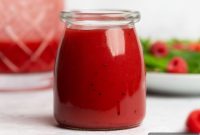 Homemade Raspberry Vinaigrette