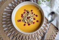 Warmly Spiced Butternut Squash Bliss