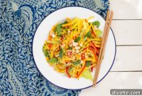 Vibrant Spicy Mango Salad