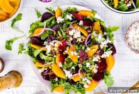 Vibrant Beet and Orange Salad