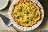 Your New Favorite Broccoli Cheddar Quiche