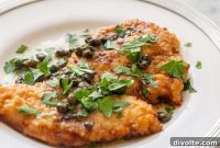 Classic Chicken Piccata
