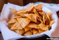 Perfectly Crispy Homemade Tortilla Chips