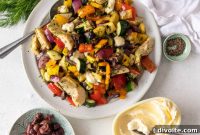 Smoky Grilled Vegetable Salad