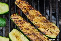 Grilled Zucchini Perfection
