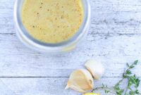 Zesty Lemon Garlic Vinaigrette