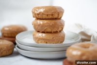 Sweet & Sticky Maple Donuts