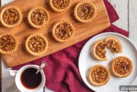 Golden Maple Walnut Tart