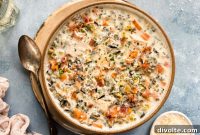 Hearty Chicken and Wild Rice Soup