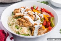 Easy Chicken Fajita Bowls