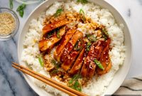 Delicious Homemade Chicken Teriyaki