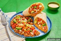 Flavorful Chickpea Shawarma Wraps