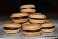 Decadent Chocolate Macarons with Silky Ganache