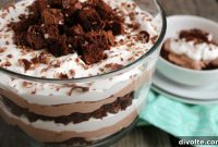 Velvet Chocolate Mousse Dream