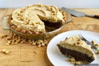 Decadent Chocolate Peanut Butter Pie