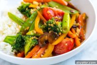 Quick Ginger Chicken Stir-Fry