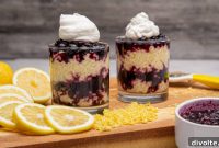Zesty Blueberry Rice Pudding Dream