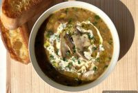 Umami-Rich Miso Mushroom Soup