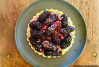 Homemade Mulberry Tart Recipe