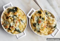 Creamy Spinach Artichoke Pasta