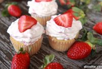 Strawberry Shortcake Cupcakes